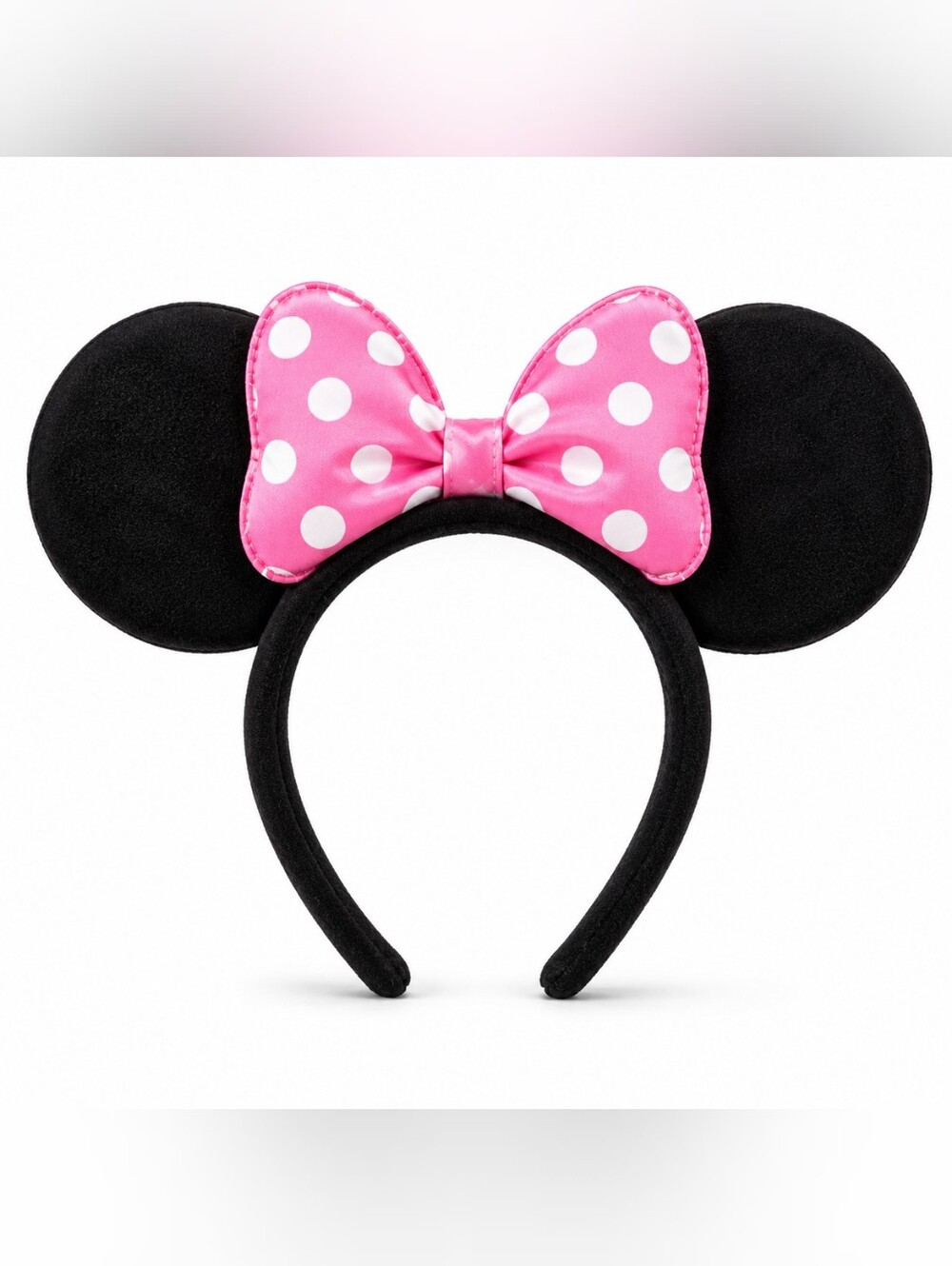 Minnie Mouse Ears Headband